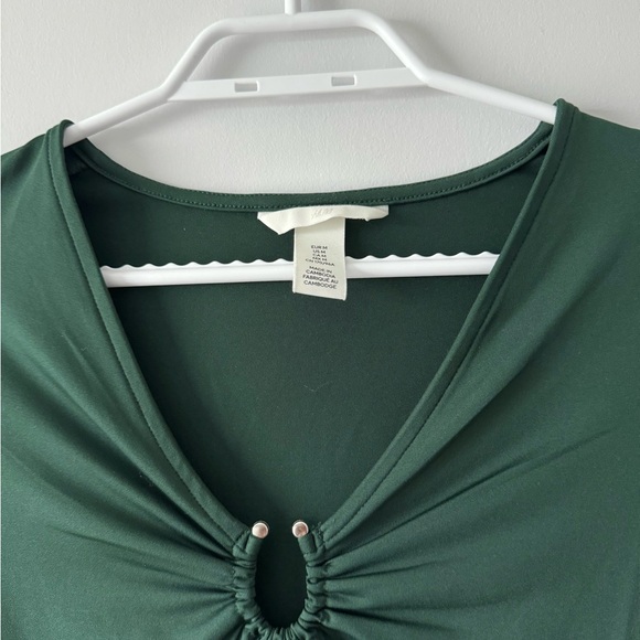 H&M Green Buckle Top - Picture 4 of 5